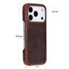Bloominbag Bloomcase Ultimate Jacket Saddle Brown - Apple Iphone 17 Pro (6.3