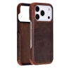 Bloominbag Bloomcase Ultimate Jacket Saddle Brown - Apple Iphone 17 Pro (6.3