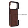 Bloominbag Bloomcase Ultimate Jacket Saddle Brown - Apple Iphone 17 Pro (6.3