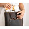 Bloominbag Bloomtote Valetto Sienna Hakiki Deri Omuz Çantası / Tote Bag