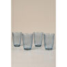 Rakle Splendid 4'lü Meşrubat Bardağı Seti Mavi 395 Cc