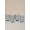 Rakle Splendid 4'lü Meşrubat Bardağı Seti Mavi 395 Cc