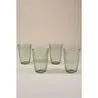 Rakle Splendid 4'lü Meşrubat Bardağı Seti Yeşil 395 Cc