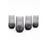 Rakle New Iconic 4'lü Meşrubat Bardağı Seti Füme 470 Cc