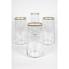 Rakle Avantgarde Gold 4'lü Meşrubat Bardağı Seti 520 Cc