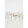 Rakle Avantgarde Gold 4'lü Su Bardağı Seti 420 Cc