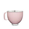 Kitchenaid 4,8 L Stand Mikser İçin Paslanmaz Çelik Kase Dried Rose-5ksm5ssbdr