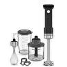 Kitchenaid Go Kablosuz Serisi El Blenderı Aksesuarlı Bataryasız Matte Black