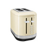 Kitchenaid Manuel Kontrollü 2 Dilim Ekmek Kızartma Makinesi - 5kmt2109 Almond Cream