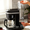 Kitchenaid 1,7 L Classic Filtre Kahve Makinası - 5kcm1208 Onyx Black