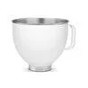 Kitchenaid 4,8 L Stand Mikser İçin Paslanmaz Çelik Kase White-5ksm5ssbwh