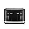 Kitchenaid Manuel Kontrollü 4 Dilim Ekmek Kızartma Makinesi - 5kmt4109 Matte Black