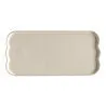 Emile Henry Madeleine Servis Tabağı 31,5 Cm Ekru/clay