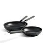 Kitchenaid Classic Alu Seramik Kaplama Kızartma Tavası Seti 20 Cm + 24 Cm + 28 Cm