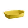 Emile Henry Fırın Kabı Dikdörtgen 36 X 23 Cm Mat Sarı/provence Yellow