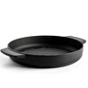 Kitchenaid Yuvarlak Çift Kulplu Izgara Tavası 26 Cm Paslanmaz Çelik