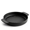 Kitchenaid Yuvarlak Çift Kulplu Izgara Tavası 26 Cm Paslanmaz Çelik