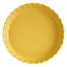 Emile Henry Tart-börek-fırın Kabı Yuvarlak 32 Cm Mat Sarı/provence Yellow