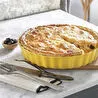 Emile Henry Tart-börek-fırın Kabı Yuvarlak 32 Cm Mat Sarı/provence Yellow