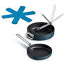Joseph Joseph Space 3 Parça Kızartma Tavası Seti
