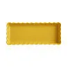 Emile Henry Tart-börek-fırın Kabı Dikdörtgen 36.5 X 15 Cm Mat Sarı/provence Yellow