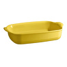 Emile Henry Fırın Kabı Dikdörtgen 42 X 28 Cm Mat Sarı/provence Yellow