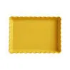 Emile Henry Tart-börek-fırın Kabı Dikdörtgen 33 X 24 Cm Mat Sarı/provence Yellow