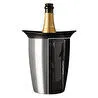 Vacu Vin Aktif Şampanya Soğutucu Zarif Paslanmaz Çelik Kutulu