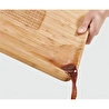 Joseph Joseph Cut&carve™ Plus Büyük Bambu Kesme Tahtası