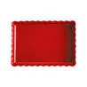 Emile Henry Tart-börek-fırın Kabı Dikdörtgen 33 X 24 Cm Kırmızı/burgundy