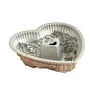 Nordicware Çiçekli Kalp Bundt Kek Kalıbı
