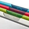 Joseph Joseph Folio Icon Çelik 4 Parça Kesme Tahtası Çok Renkli