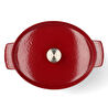 Kitchenaid Oval Döküm Demir Tencere 30 Cm - 5.6 L Kırmızı