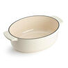 Kitchenaid Oval Döküm Demir Tencere 30 Cm - 5.6 L Krem