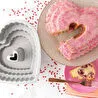 Nordicware Kalp Bundt Kek Kalıbı