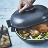 Emile Henry İnduksiyon Uyumlu Oval Tencere 4.5 L/36x24 Cm