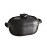 Emile Henry İnduksiyon Uyumlu Oval Tencere 4.5 L/36x24 Cm