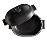 Emile Henry İnduksiyon Uyumlu Oval Tencere 4.5 L/36x24 Cm