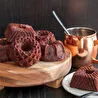 Nordicware 6´lı Bundt Şekilleri Kek Kalıbı Altın