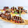 Nordicware Tren Kek Kalıbı Mavi