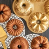 Nordicware 4´lü Bundt Şekilleri Kek Kalıbı Altın