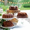 Nordicware 4´lü Bundt Şekilleri Kek Kalıbı Altın