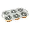 Nordicware 6´lı Mini Brilliance Kek Kalıbı Altın