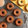 Nordicware 6´lı Mini Brilliance Kek Kalıbı Altın