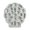 Nordicware Mini Deniz Kabukları Kek Kalıbı Platin