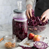 Kilner Fermentasyon Ve Turşu Kavanozu 3 Lt