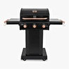 Kenmore Gazlı Barbekü 3 Ocaklı Siyah - Bakır