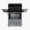 Kenmore Gazlı Barbekü 4 Ocaklı Siyah - Metal
