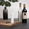 Vacu Vin Şarap Koruyucu Beyaz 1 Pompa 2 Şarap Tıpası - Kutulu Beyaz