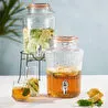 Kilner Klipsli Yuvarlak İçecek Sebili 5 Lt
